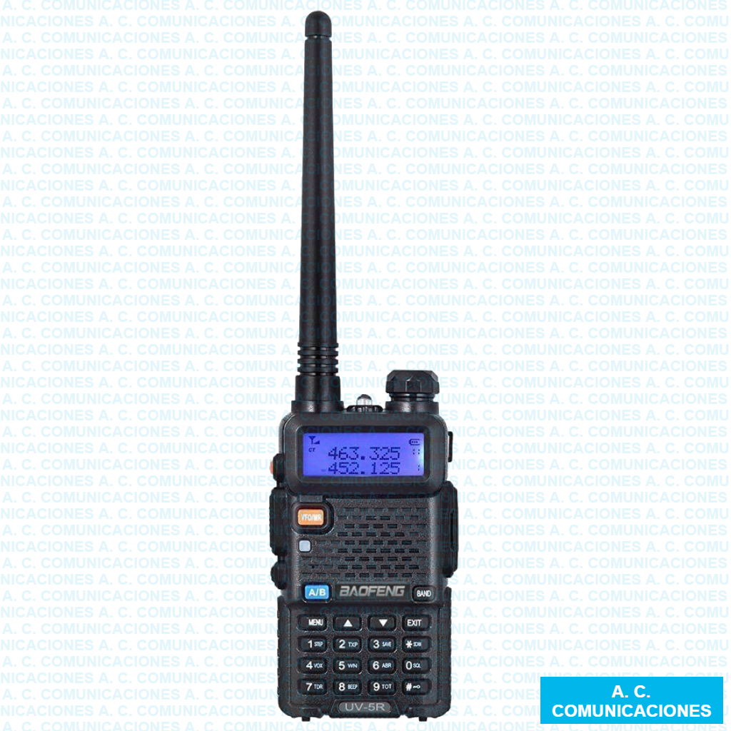 Handy Baofeng Uv-5r 8 W. - A. C. COMUNICACIONES