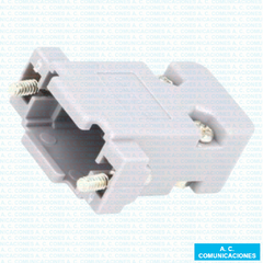Caja Conector Db-9/15 (Alta Densidad) Cable X 100