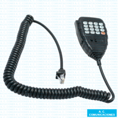 Micrófono Palma Base / móvil Vertex / Yaesu FT-2400H/2500M