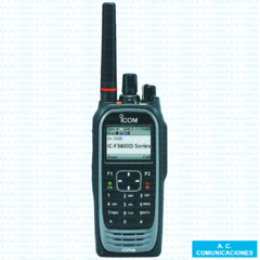 Handy Icom IC-F4400DT 450-512 Mhz.
