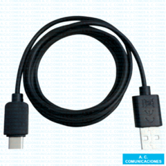 Cable Adaptador Macho USB A-Macho C 1,00 mt.