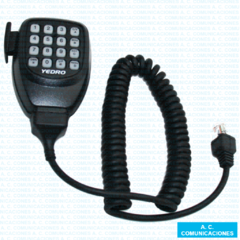 Micrófono Palma Base / móvil Yedro Yc-m02v