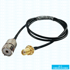 Cable adaptador handy Baofeng