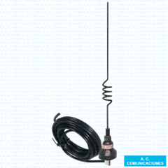 Móvil UHF 806-1900 Mhz. Soporte Techo