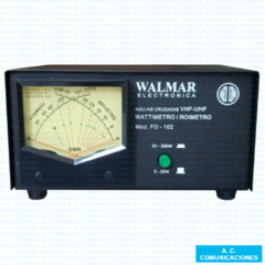 Roímetro / Wattímetro Walmar FO102