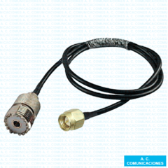 Cable adaptador handy Yaesu / Vertex