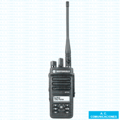 Handy Motorola DEP570e 403-527 Mhz. Intrínsecamente Seguro