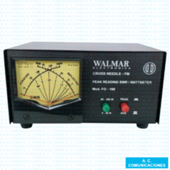 Roímetro / Wattímetro Walmar FO100