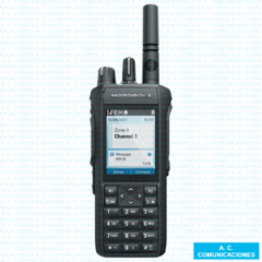 Handy Motorola R7 136-174 Mhz. Intrínsecamente Seguro Teclado Completo