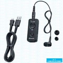 Micrófono Bluetooth Icom VS-3