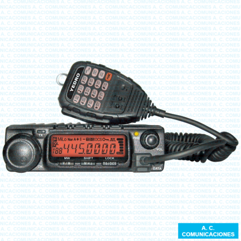 RADIO DIGITAL MÓVIL DGM8500e – COMSEG