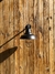 Lámpara galponera recta con reja (25cm) - comprar online