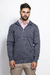 Sweater Liso Medio Cierre 3537234 - tienda online