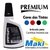 Kit de Carimbo Premium - N20 Black (14 x 38 mm) + Tinta Premium na internet