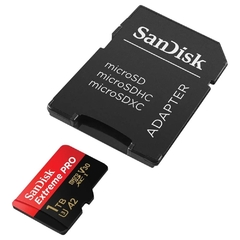 Cartão Memória Micro Sd Sandisk 1Tb MicroSd Extreme Pro+Adp - comprar online