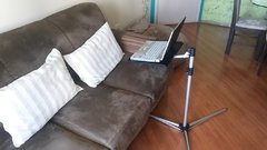 Mesa suporte para notebook e tablet com bandeja - loja online