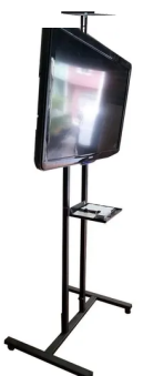 Suporte Pedestal Televisor de chão para TVs até 32''-75'' polegadas - PTV75