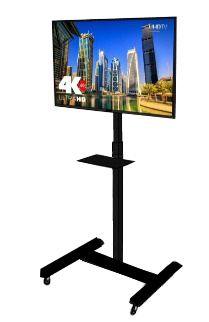 Suporte Pedestal Televisor de chão para TVs até 32''-70'' polegadas Estudius PTV70 - comprar online