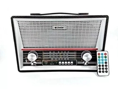 Rádio Edição Retrô Portátil Bluetooth Usb B2068 Livstar