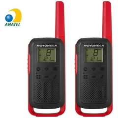 Rádio Comunicador Talkabout Original Motorola T210BR Selo Anatel