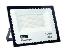 Refletor Led 100w Smd Prova D´água Mini Holofote 6500k