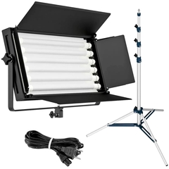 Painel Iluminador T-8 LED Light Luz Branco-frio - loja online