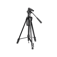Tripé profissional 160cm Wf5316 cabeça hidraulica para video - Estudius Tripés de Fotografia Cinema e Áudio