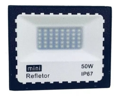 Refletor Mini SUPER LED 50W Branco Frio