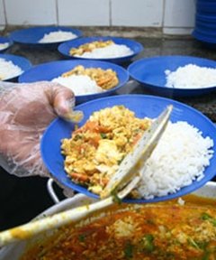 Merendeira Escolar e Serviços Gerais