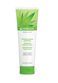 shampoo fortificante de aloe 