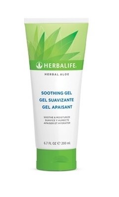 gel suavizante hidratante de aloe Herbalife