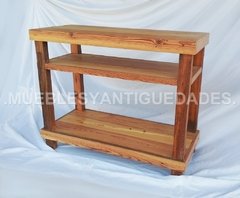 Aparador / mesa de arrime de 3 planos en pinotea (AP301A) - Muebles y Antiguedades - Argentina