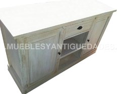 Barra mostrador pulpería madera puertas recicladas (BA103M) - Muebles y Antiguedades - Argentina