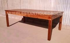 Mesa de comedor en pinotea reciclada 2,30 mts (ME110A) - Muebles y Antiguedades - Argentina