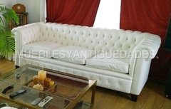 Sillón sofá Chesterfield de 3 cuerpos (SL103M) - comprar online