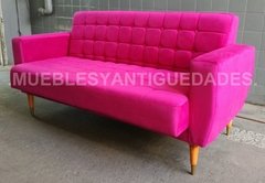 Sillón sofá estilo escandinavo de 3 cuerpos (SL106M)