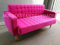 Sillón sofá estilo escandinavo de 3 cuerpos (SL106M) - Muebles y Antiguedades - Argentina