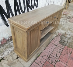 Mueble para TV / audio en madera maciza (TV105A) - comprar online