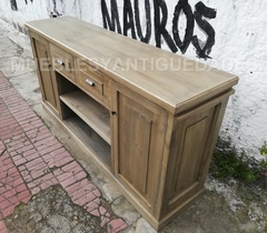 Mueble para TV / audio en madera maciza (TV105A) - Muebles y Antiguedades - Argentina