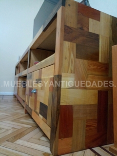 Mueble para TV tipo patch de estilo minimalista (TV106M) - Muebles y Antiguedades - Argentina