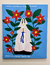 Virgen de Lourdes - Cho Bracamonte
