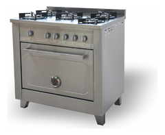 Cocina Hotpoint Multigas Hp35416 90cm Acero inoxidable Encendido Electrico