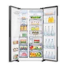 Heladera Side By Side INVERTER con Freezer NO FROST - Negro 605 L - comprar online