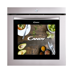 Horno Empotrable Eléctrico Candy Watch-touch 65l Acero Inoxidable