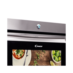 Horno Empotrable Eléctrico Candy Watch-touch 65l Acero Inoxidable - cocinasonline