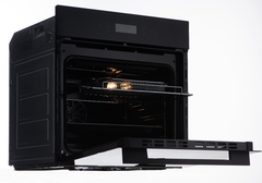 HORNO EMPOTRABLE ELECTRICO ARTEI TOTAL BLACK TOUCH INOX 60cm - tienda online