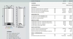 Caldera Dual Ariston Clas One 24kcal Condensacion - 3301017 en internet