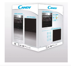 Combo Candy Horno Electrico Fidcx602 + Anafe Ch64ccb Vitro - cocinasonline