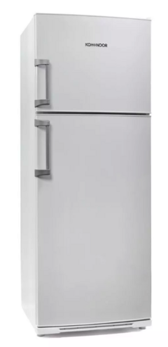 Heladera Kohinoor KHD43/7 blanca con freezer 413L
