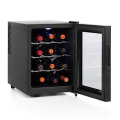 Cava de vinos Vondom para 12 botellas - Línea Negro - T12NEGRA - comprar online